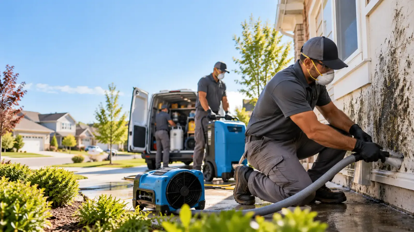 Mold Remediation in Roslyn, SD